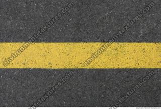asphalt road line yellow
